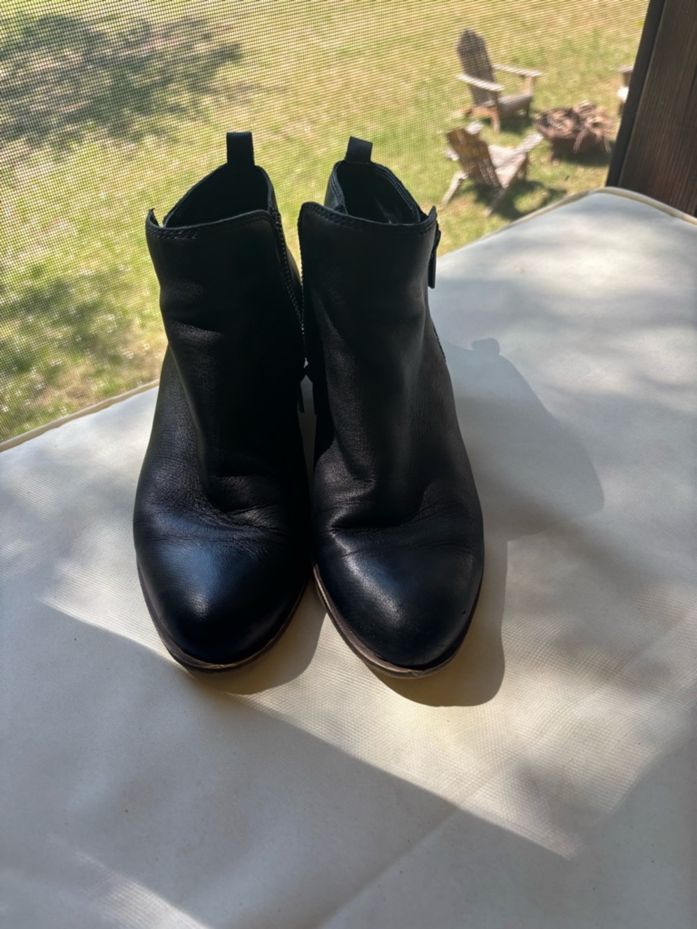 Lucky Brand short boot